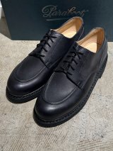 Paraboot（パラブーツ） Brooks Brothers（ブルックスブラザーズ）別注CHAMBORD（シャンボード） ブラック×ネイビーステッチ