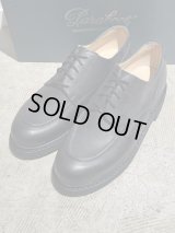 Paraboot（パラブーツ） Brooks Brothers（ブルックスブラザーズ）別注 CHAMBORD（シャンボード） ブラック×ネイビーステッチ