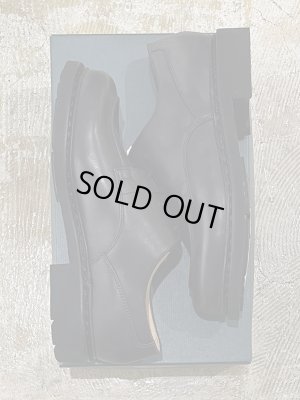 画像6: Paraboot（パラブーツ） Brooks Brothers（ブルックスブラザーズ）別注 CHAMBORD（シャンボード） ブラック×ネイビーステッチ