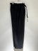画像4: ANCELLM（アンセルム） Backsatin Beltless Slacks（バックサテンベルトレススラックス） ブラック