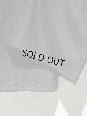 画像6: ANCELLM（アンセルム） Backsatin Beltless Slacks（バックサテンベルトレススラックス） ブラック