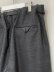 画像8: ANCELLM（アンセルム） Backsatin Beltless Slacks（バックサテンベルトレススラックス） グレー