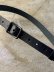 画像4: ANCELLM（アンセルム） Button Stud Leather Belt（ボタンスタッドレザーベルト）