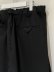 画像8: ANCELLM（アンセルム） Backsatin Beltless Slacks（バックサテンベルトレススラックス） ブラック