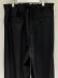 画像7: ANCELLM（アンセルム） Backsatin Beltless Slacks（バックサテンベルトレススラックス） ブラック
