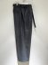 画像4: ANCELLM（アンセルム） Backsatin Beltless Slacks（バックサテンベルトレススラックス） グレー