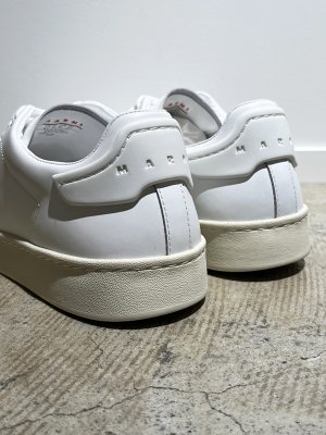 画像7: MARNI（マルニ） Dada Bumper（ダダバンパー） レザースニーカー ホワイト