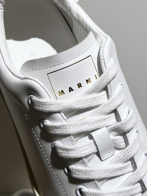 画像4: MARNI（マルニ） Dada Bumper（ダダバンパー） レザースニーカー ホワイト