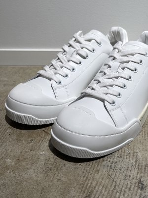 画像2: MARNI（マルニ） Dada Bumper（ダダバンパー） レザースニーカー ホワイト
