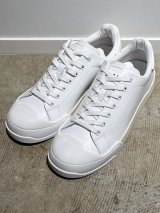 MARNI(マルニ) Dada Bumper(ダダバンパー) レザースニーカー ホワイト