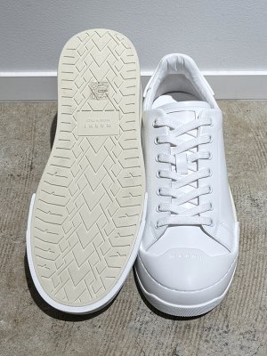画像8: MARNI（マルニ） Dada Bumper（ダダバンパー） レザースニーカー ホワイト