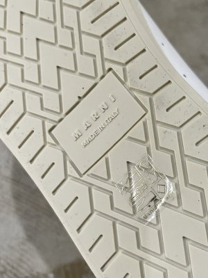 画像9: MARNI（マルニ） Dada Bumper（ダダバンパー） レザースニーカー ホワイト