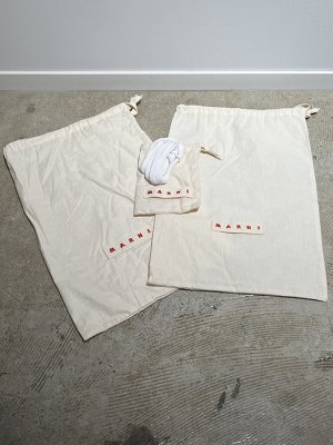 画像10: MARNI（マルニ） Dada Bumper（ダダバンパー） レザースニーカー ホワイト