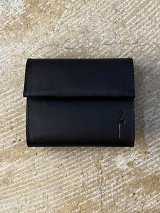 NL(ニール) Beli(ベリ) 3つ折りレザーウォレット ブラック