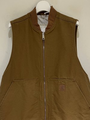画像2: toogood × Carhartt WIP（トゥーグッド×カーハートWIP） Antique Dealer × Classic Vest（アンティークディーラー×クラシックベスト） ブラウン