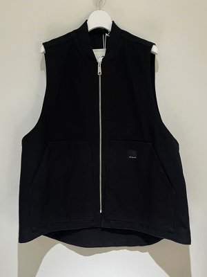 画像1: toogood × Carhartt WIP（トゥーグッド×カーハートWIP） Antique Dealer × Classic Vest（アンティークディーラー×クラシックベスト） ブラック