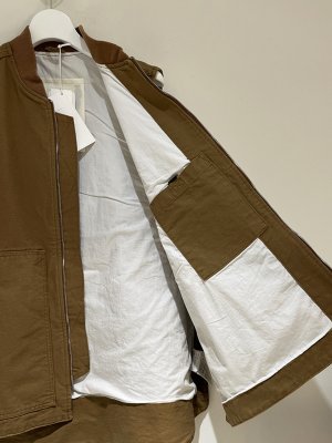 画像6: toogood × Carhartt WIP（トゥーグッド×カーハートWIP） Antique Dealer × Classic Vest（アンティークディーラー×クラシックベスト） ブラウン