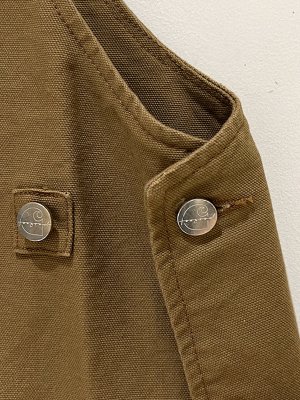 画像10: toogood × Carhartt WIP（トゥーグッド×カーハートWIP） Antique Dealer × Classic Vest（アンティークディーラー×クラシックベスト） ブラウン