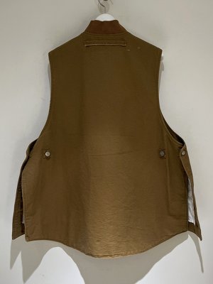 画像8: toogood × Carhartt WIP（トゥーグッド×カーハートWIP） Antique Dealer × Classic Vest（アンティークディーラー×クラシックベスト） ブラウン