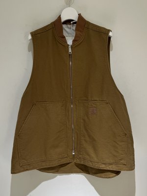 画像1: toogood × Carhartt WIP（トゥーグッド×カーハートWIP） Antique Dealer × Classic Vest（アンティークディーラー×クラシックベスト） ブラウン