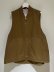 画像1: toogood × Carhartt WIP（トゥーグッド×カーハートWIP） Antique Dealer × Classic Vest（アンティークディーラー×クラシックベスト） ブラウン (1)