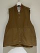 toogood × Carhartt WIP（トゥーグッド×カーハートWIP） Antique Dealer × Classic Vest（アンティークディーラー×クラシックベスト） ブラウン
