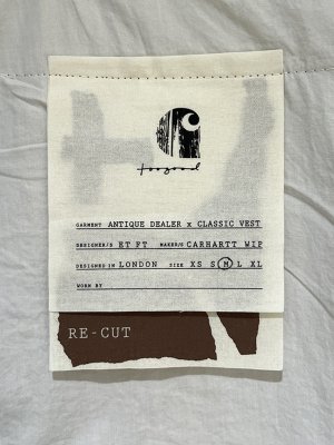 画像4: toogood × Carhartt WIP（トゥーグッド×カーハートWIP） Antique Dealer × Classic Vest（アンティークディーラー×クラシックベスト） ブラウン