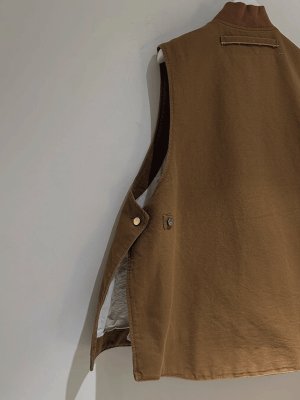 画像9: toogood × Carhartt WIP（トゥーグッド×カーハートWIP） Antique Dealer × Classic Vest（アンティークディーラー×クラシックベスト） ブラウン