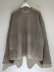 画像4: ANCELLM（アンセルム） Wool Russell LS（ウールラッセルロングスリーブ） サンド (4)