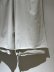 画像3: ANCELLM（アンセルム） Drape Wide Easy Cut Slacks（ドレープワイドイージーカットスラックス） ホワイト (3)