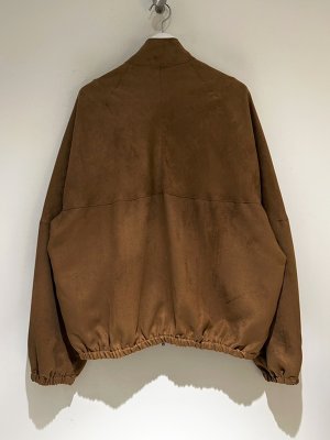 画像5: ANCELLM（アンセルム） Vegan Suede Kimono Blouson（ヴィーガンスウェードキモノブルゾン） ブラウン