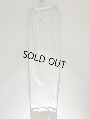 画像4: ANCELLM（アンセルム） Drape Wide Easy Cut Slacks（ドレープワイドイージーカットスラックス） ホワイト