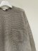 画像2: ANCELLM（アンセルム） Wool Russell LS（ウールラッセルロングスリーブ） サンド (2)
