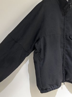 画像3: ANCELLM（アンセルム） Vegan Suede Kimono Blouson（ヴィーガンスウェードキモノブルゾン） ブラック