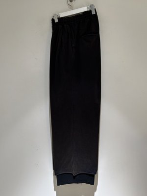 画像4: ANCELLM（アンセルム） Drape Wide Easy Cut Slacks（ドレープワイドイージーカットスラックス） ブラック