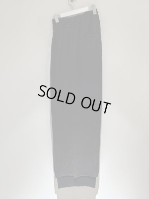 画像4: ANCELLM（アンセルム） Drape Wide Easy Cut Slacks（ドレープワイドイージーカットスラックス） ブラック