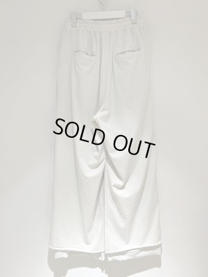 画像5: ANCELLM（アンセルム） Drape Wide Easy Cut Slacks（ドレープワイドイージーカットスラックス） ホワイト