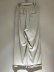 画像5: ANCELLM（アンセルム） Drape Wide Easy Cut Slacks（ドレープワイドイージーカットスラックス） ホワイト (5)