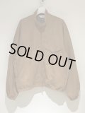 ANCELLM（アンセルム） Vegan Suede Kimono Blouson（ヴィーガンスウェードキモノブルゾン） ブラウン