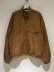 画像1: ANCELLM（アンセルム） Vegan Suede Kimono Blouson（ヴィーガンスウェードキモノブルゾン） ブラウン (1)