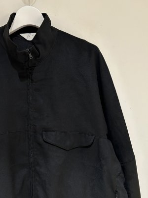 画像2: ANCELLM（アンセルム） Vegan Suede Kimono Blouson（ヴィーガンスウェードキモノブルゾン） ブラック