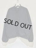 ANCELLM（アンセルム） Vegan Suede Kimono Blouson（ヴィーガンスウェードキモノブルゾン） ブラック