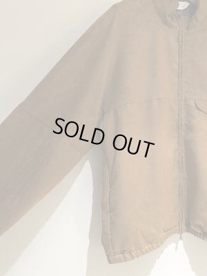 画像3: ANCELLM（アンセルム） Vegan Suede Kimono Blouson（ヴィーガンスウェードキモノブルゾン） ブラウン