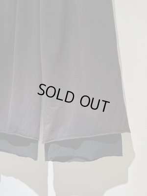 画像3: ANCELLM（アンセルム） Drape Wide Easy Cut Slacks（ドレープワイドイージーカットスラックス） ブラック