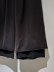 画像3: ANCELLM（アンセルム） Drape Wide Easy Cut Slacks（ドレープワイドイージーカットスラックス） ブラック (3)