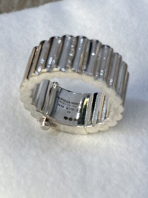 画像5: BOTTEGA VENETA（ボッテガヴェネタ） IDリング シルバー