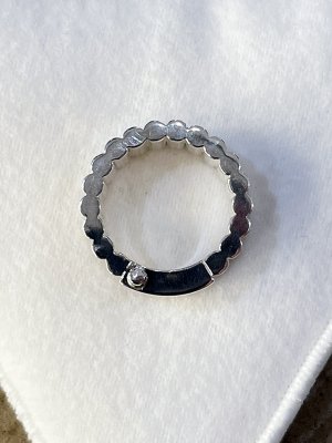 画像4: BOTTEGA VENETA（ボッテガヴェネタ） IDリング シルバー