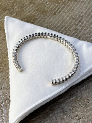 画像1: BOTTEGA VENETA（ボッテガヴェネタ） シルバーブレスレット