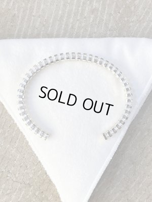 画像2: BOTTEGA VENETA（ボッテガヴェネタ） シルバーブレスレット