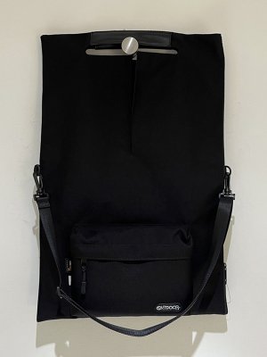 画像1: THE JEAN PIERRE × Outdoor Products（ジャンピエール×アウトドアプロダクツ） The Bag（ザ・バッグ） ブラック